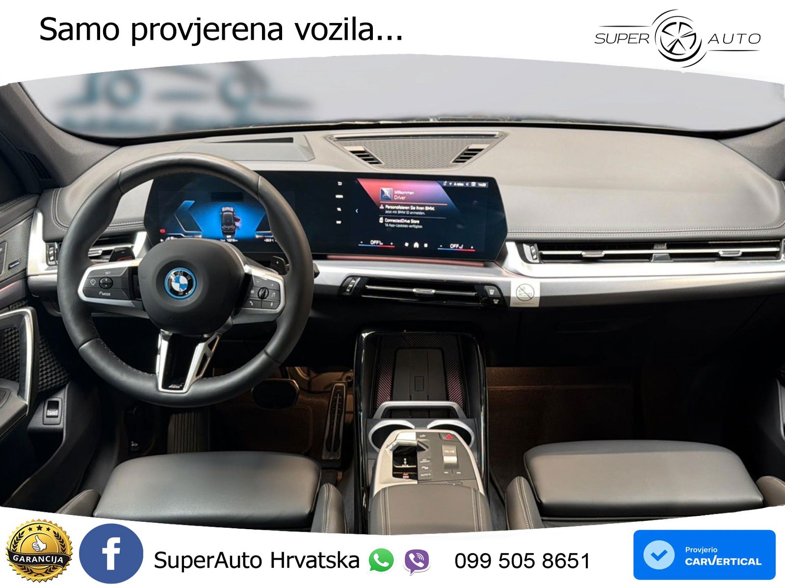 BMW X1 30e (326 KS) xDrive Steptronic M Sport LED+GR SJED+ACC
