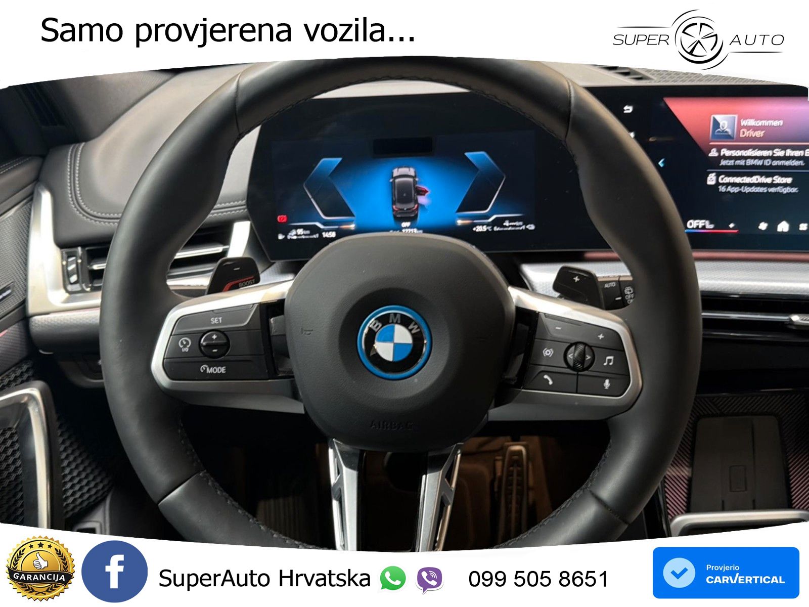 BMW X1 30e (326 KS) xDrive Steptronic M Sport LED+GR SJED+ACC