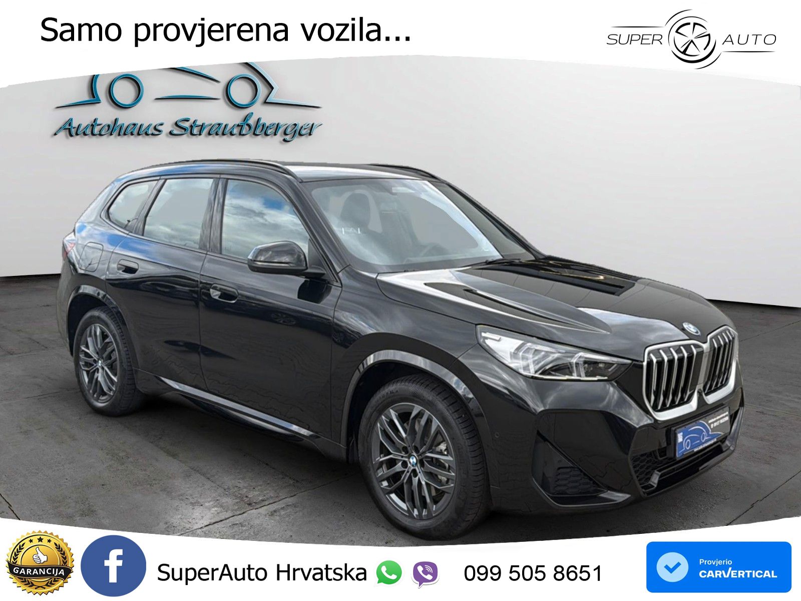 BMW X1 30e (326 KS) xDrive Steptronic M Sport LED+GR SJED+ACC