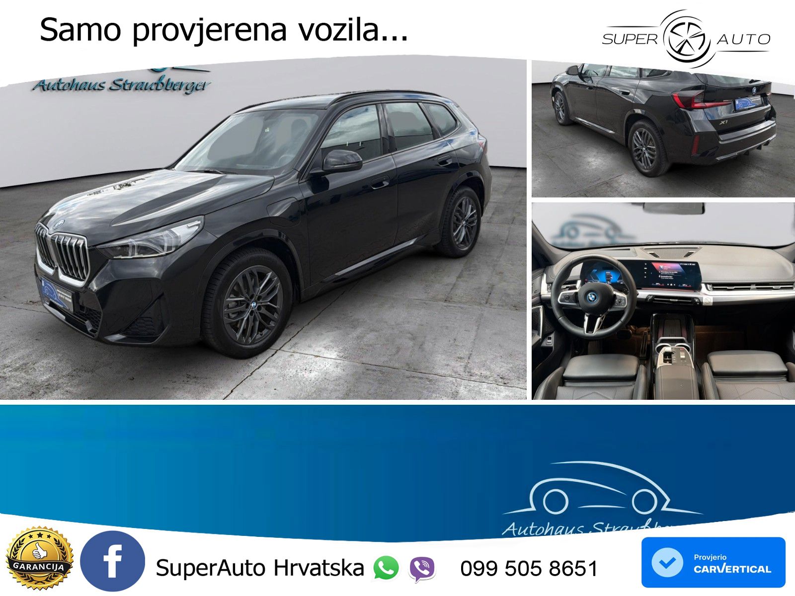 BMW X1 30e (326 KS) xDrive Steptronic M Sport LED+GR SJED+ACC