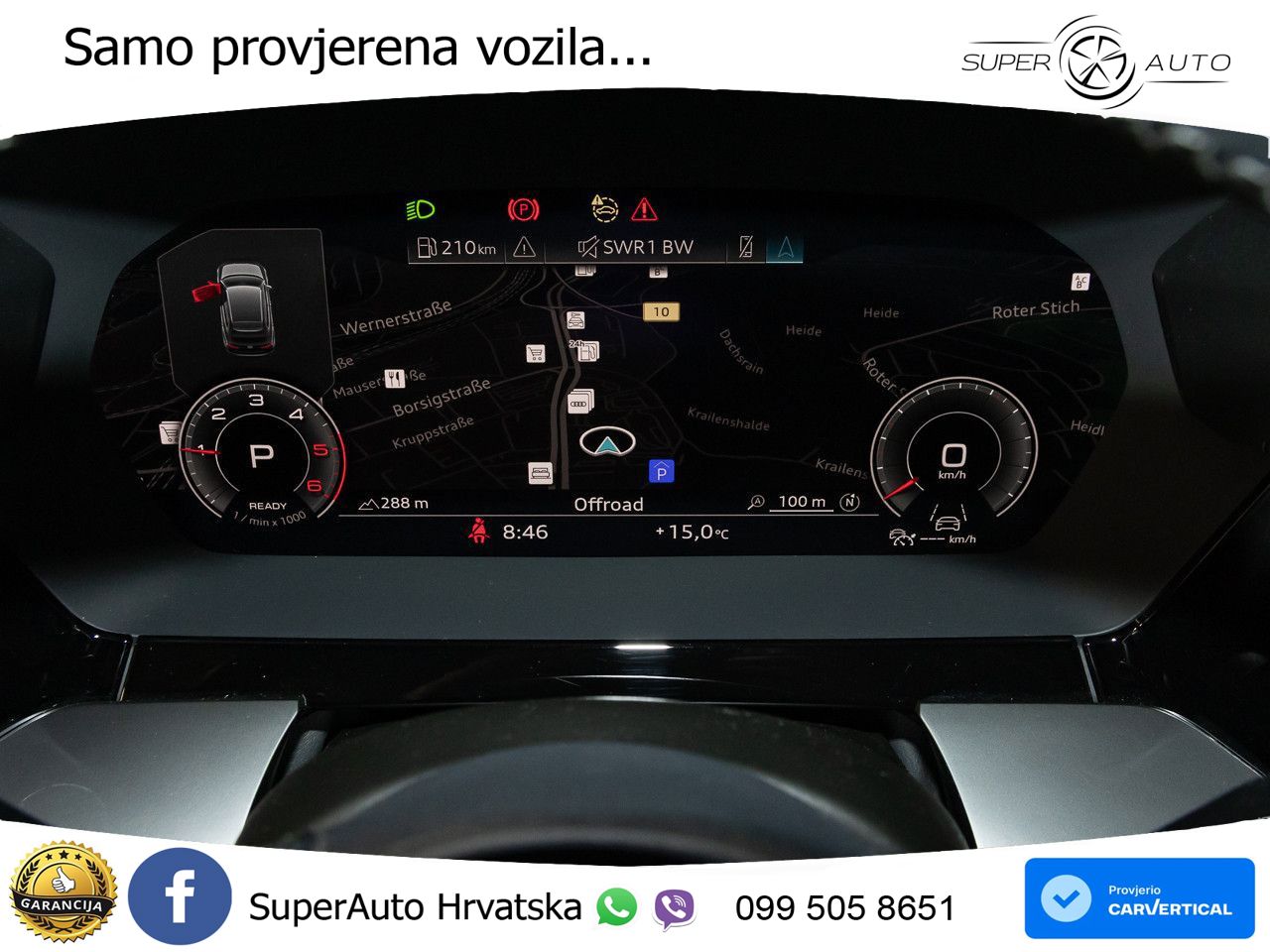 Audi A3 30 TDI (116 KS) S tronic LED+GR SJED+ACC