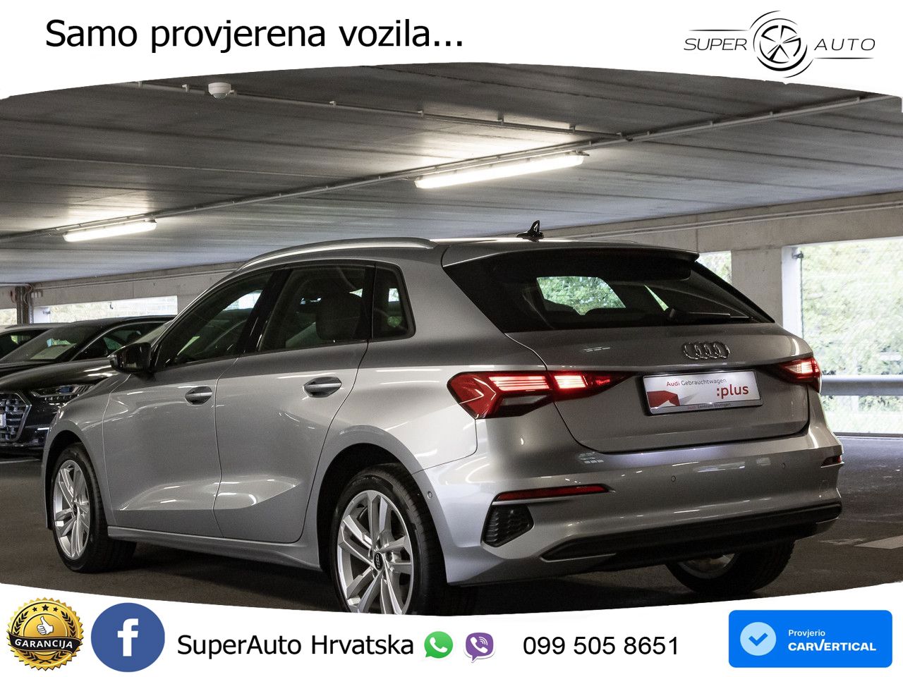 Audi A3 30 TDI (116 KS) S tronic LED+GR SJED+ACC