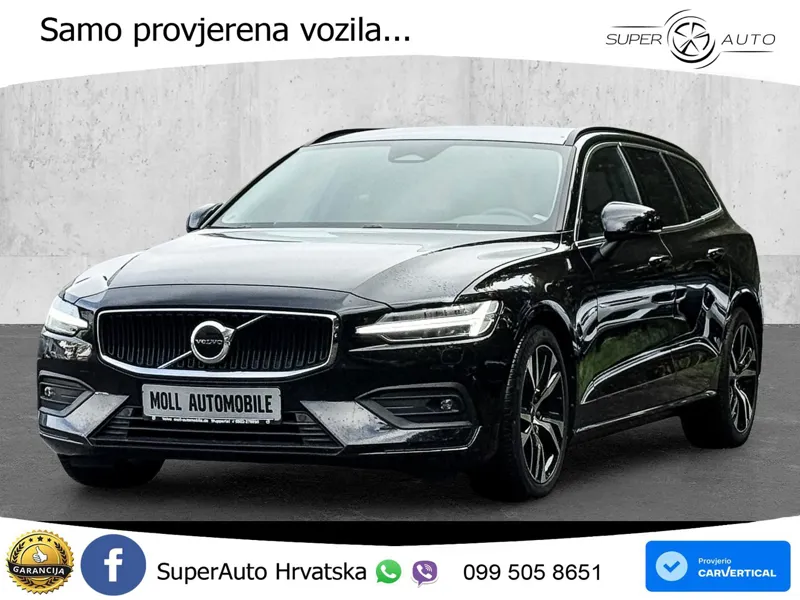 Volvo V60 2.0 B3 DCT LED+GR SJED+ACC