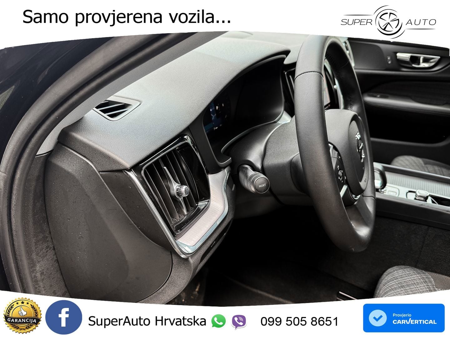Volvo V60 2.0 B3 DCT LED+GR SJED+ACC