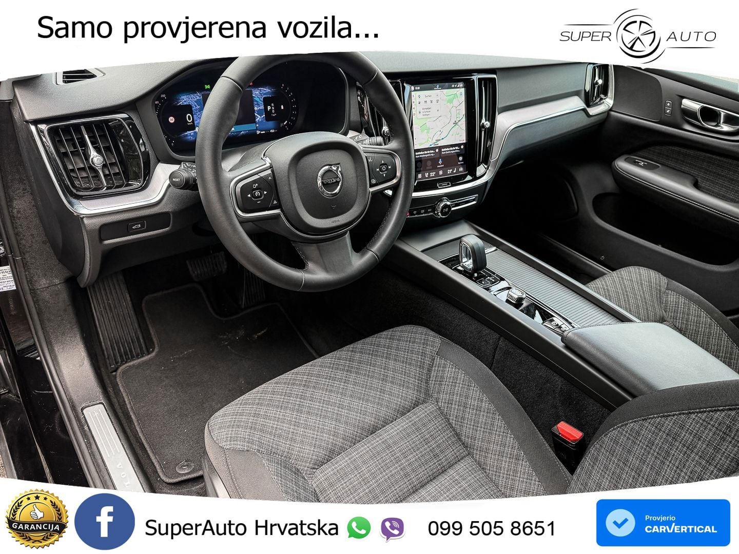 Volvo V60 2.0 B3 DCT LED+GR SJED+ACC
