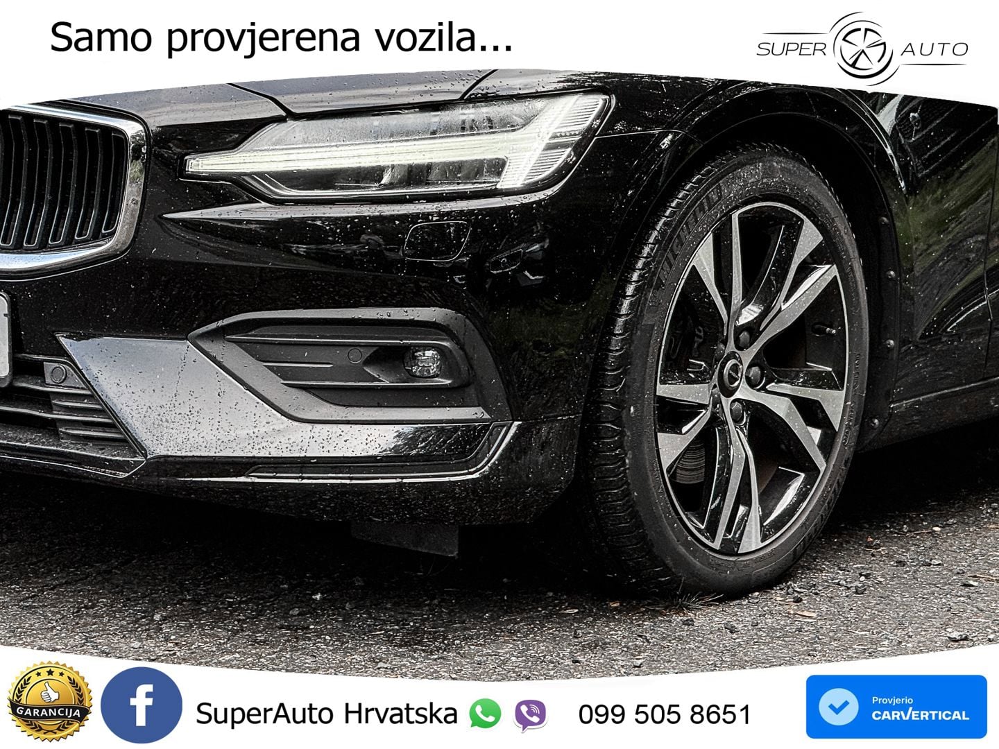 Volvo V60 2.0 B3 DCT LED+GR SJED+ACC