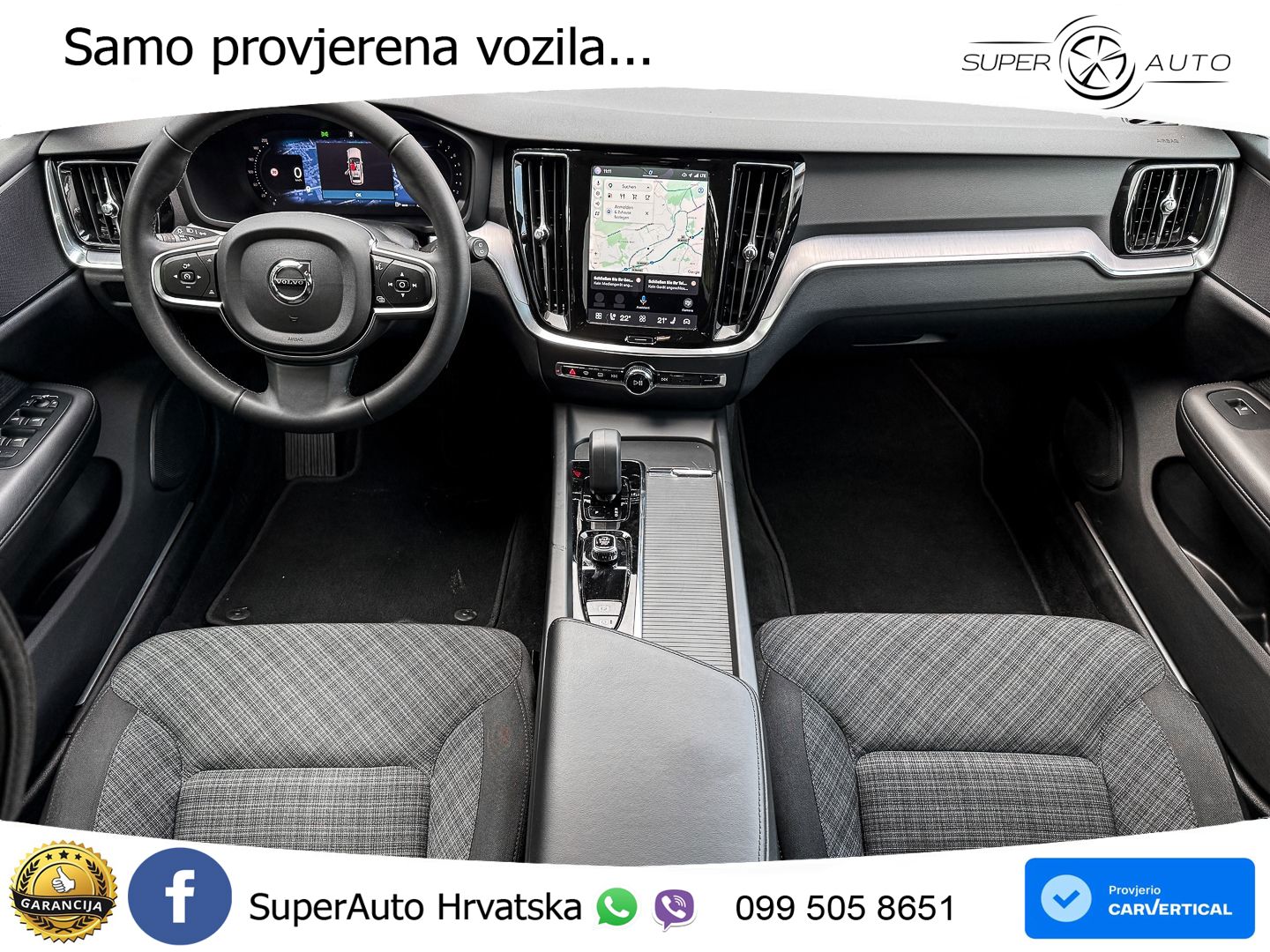 Volvo V60 2.0 B3 DCT LED+GR SJED+ACC