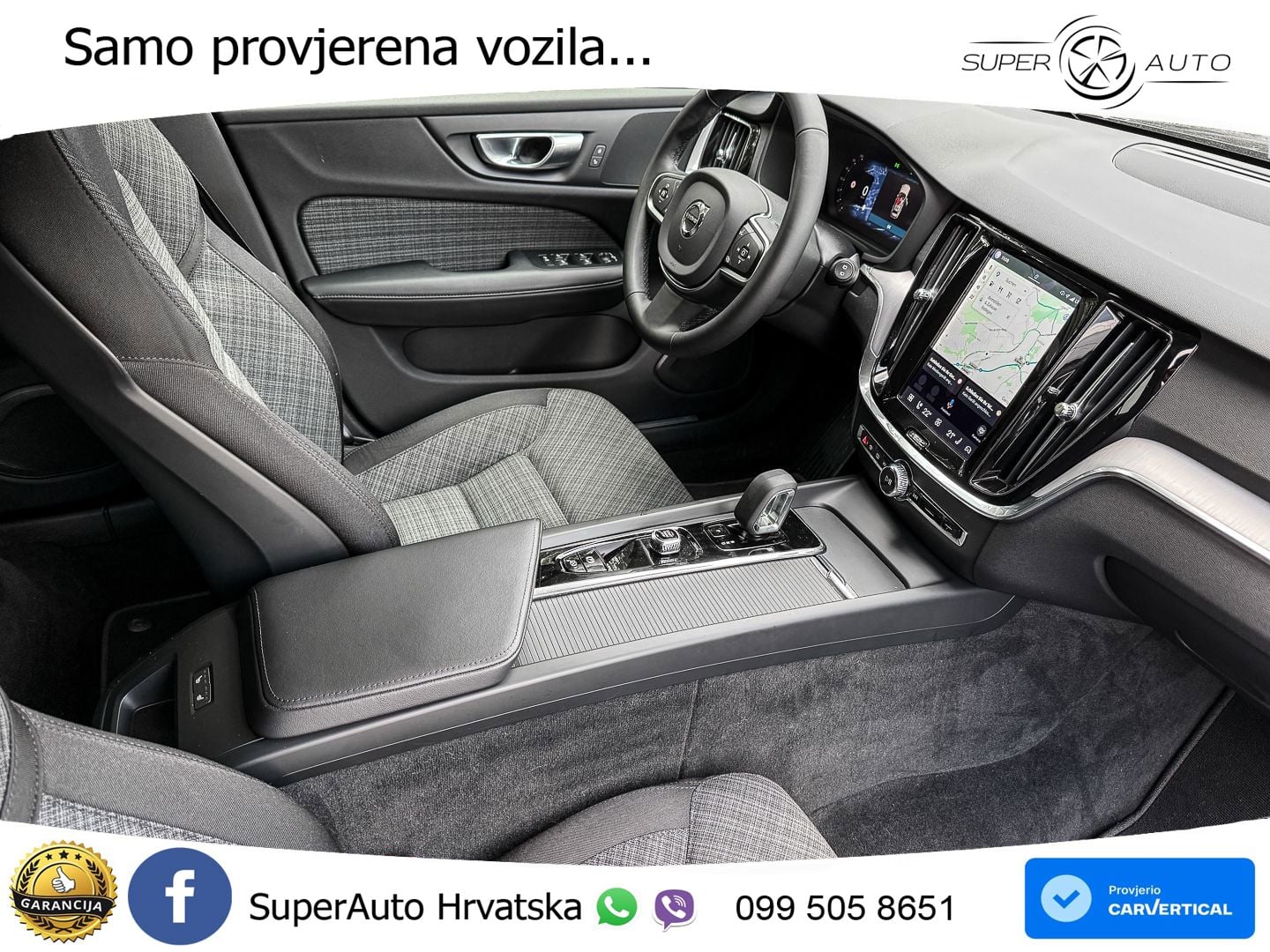 Volvo V60 2.0 B3 DCT LED+GR SJED+ACC