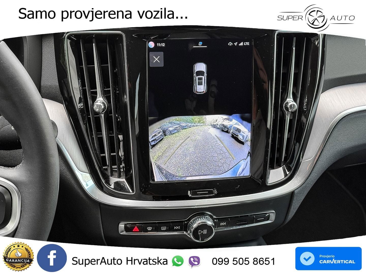 Volvo V60 2.0 B3 DCT LED+GR SJED+ACC