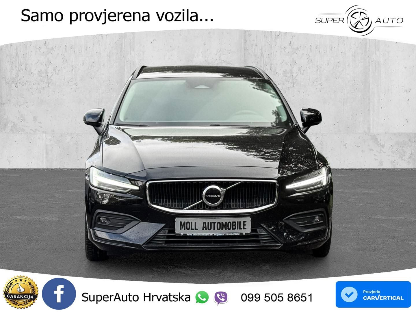 Volvo V60 2.0 B3 DCT LED+GR SJED+ACC