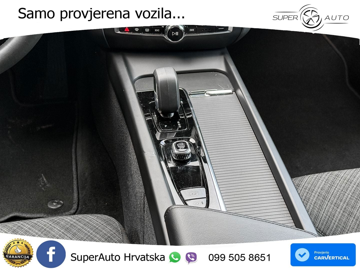 Volvo V60 2.0 B3 DCT LED+GR SJED+ACC