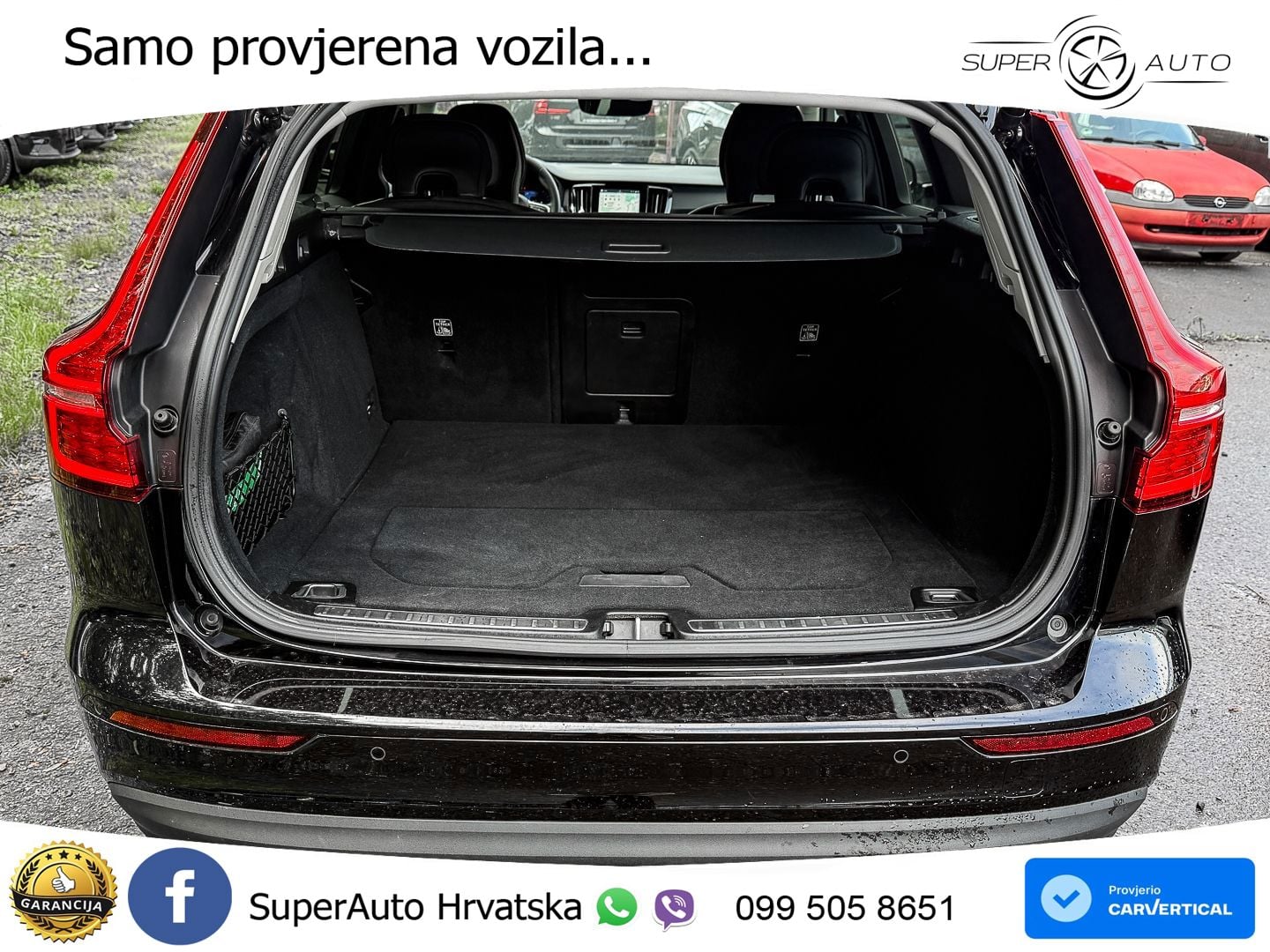 Volvo V60 2.0 B3 DCT LED+GR SJED+ACC