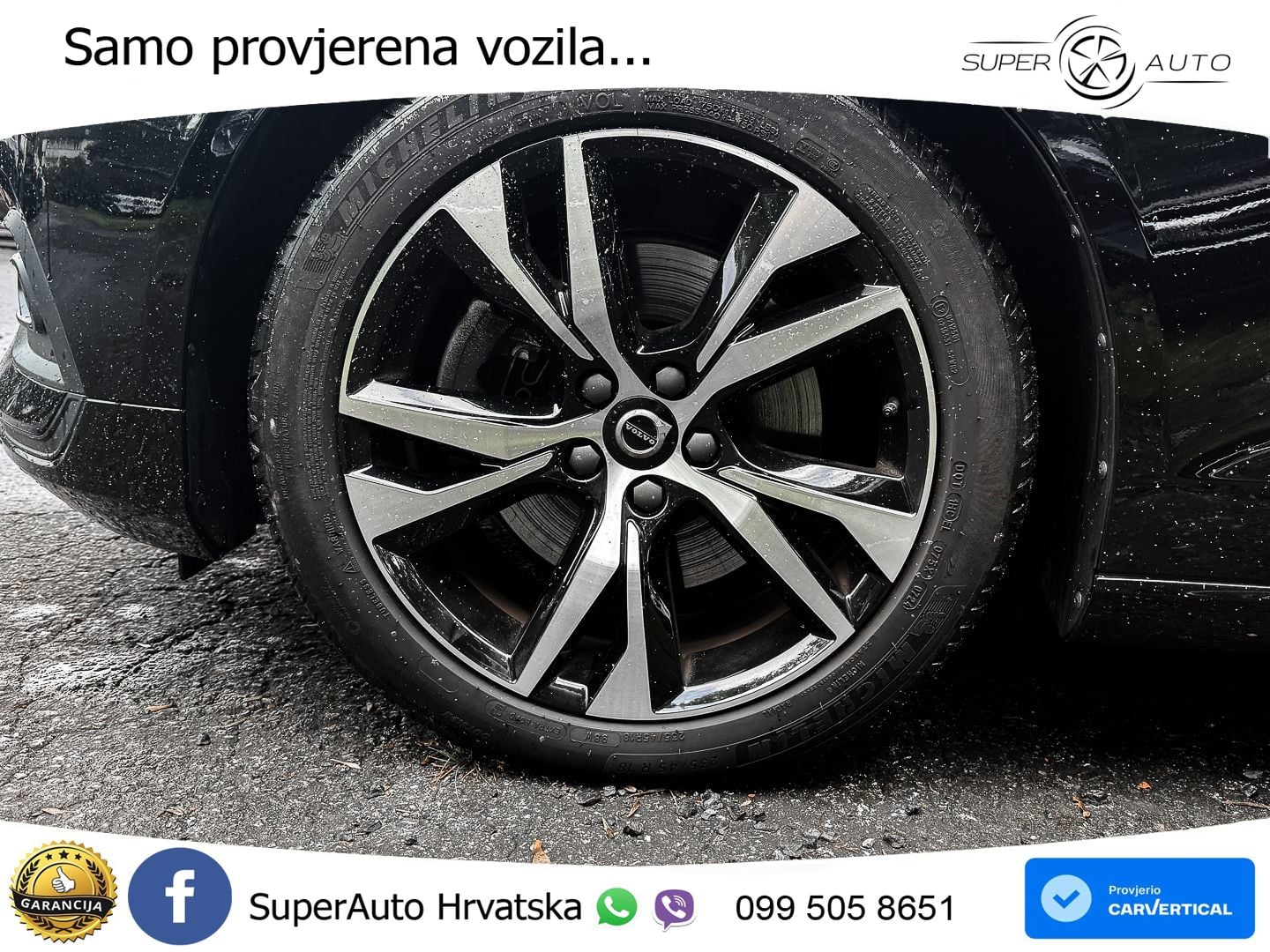 Volvo V60 2.0 B3 DCT LED+GR SJED+ACC