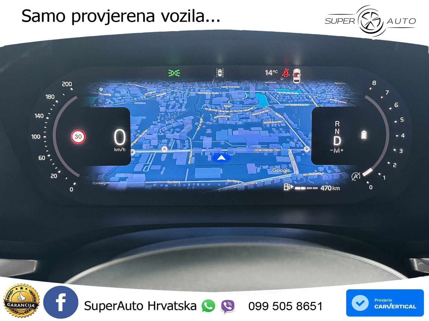 Volvo V60 2.0 B3 DCT LED+GR SJED+ACC