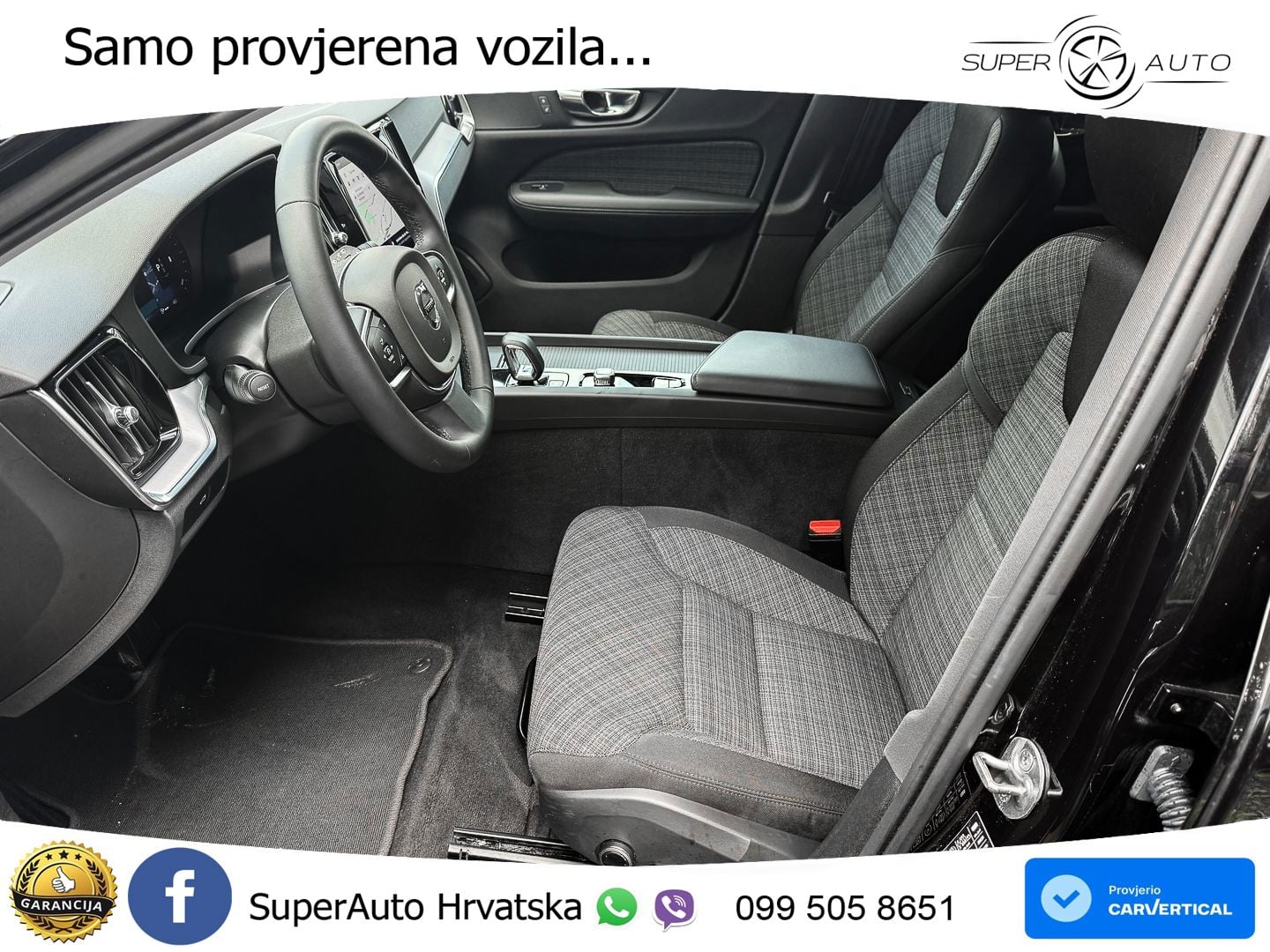 Volvo V60 2.0 B3 DCT LED+GR SJED+ACC