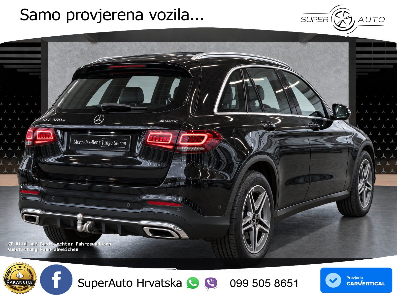 Mercedes GLC 300e (320 KS) 4MATIC 9G-TRONIC AMG LED+GR SJED+ACC