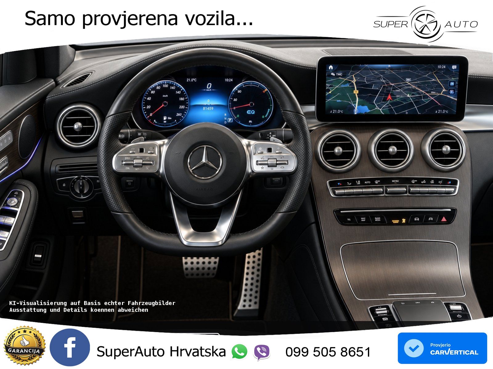 Mercedes GLC 300e (320 KS) 4MATIC 9G-TRONIC AMG LED+GR SJED+ACC