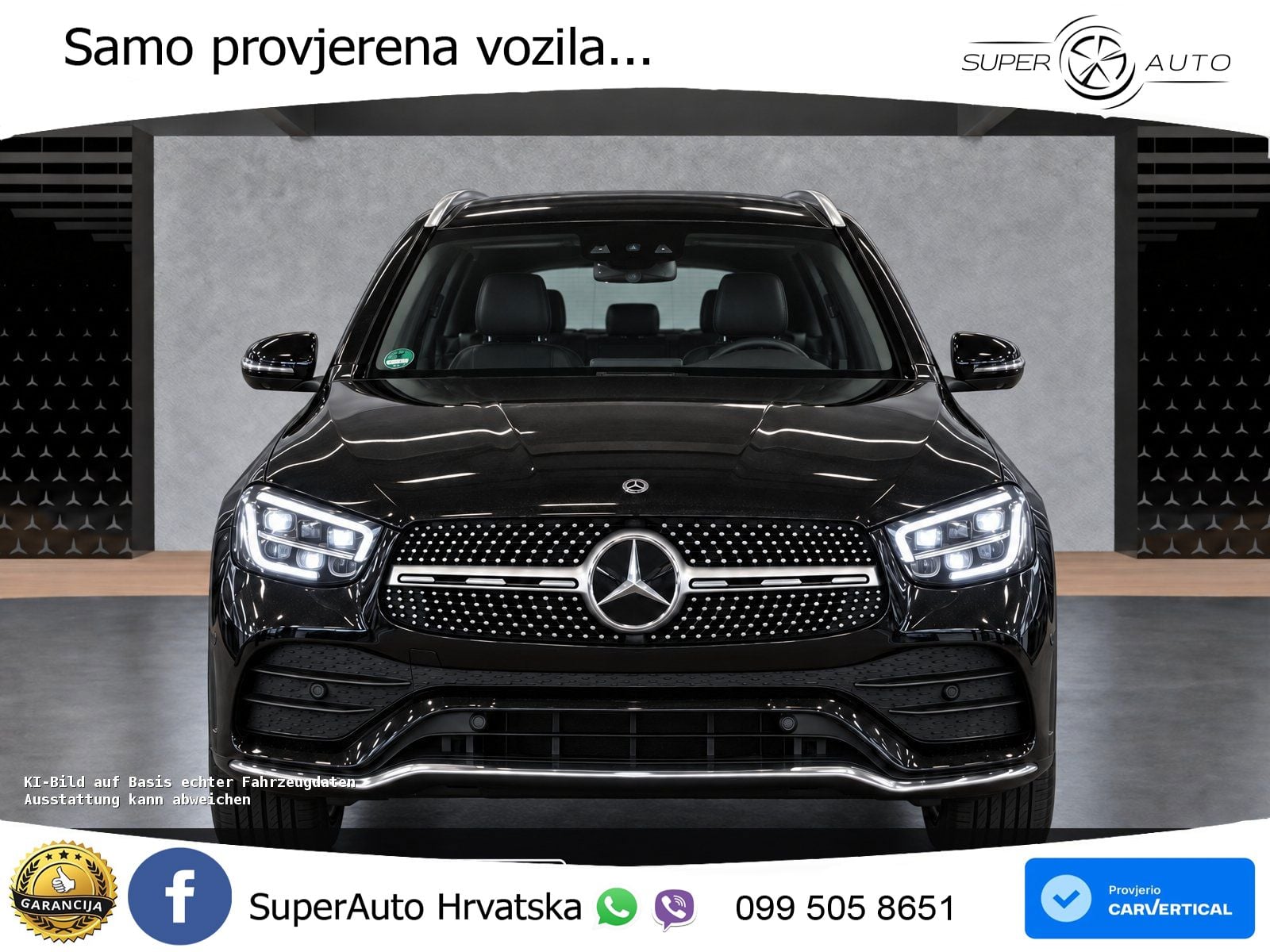 Mercedes GLC 300e (320 KS) 4MATIC 9G-TRONIC AMG LED+GR SJED+ACC