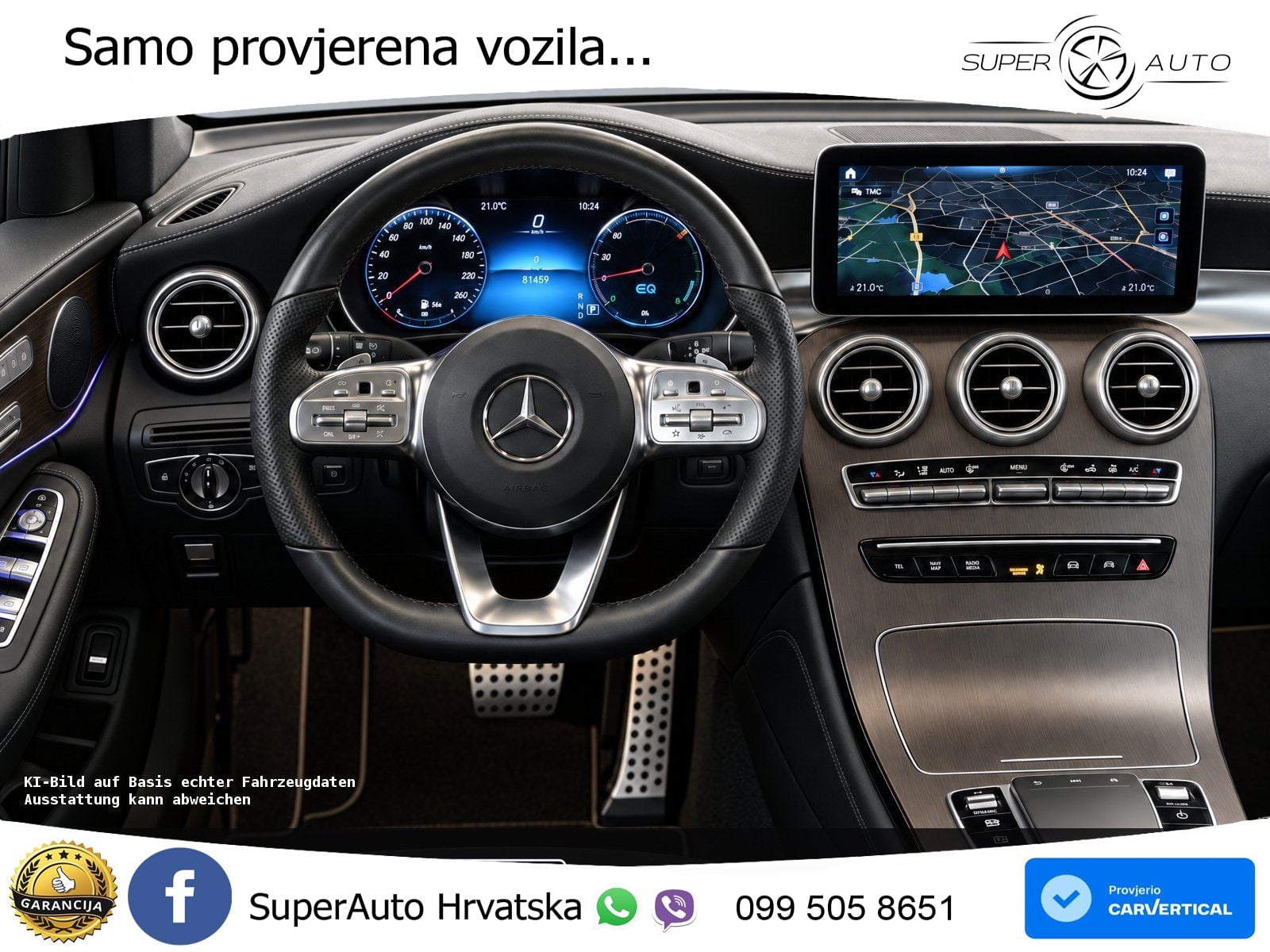 Mercedes GLC 300e (320 KS) 4MATIC 9G-TRONIC AMG LED+GR SJED+ACC