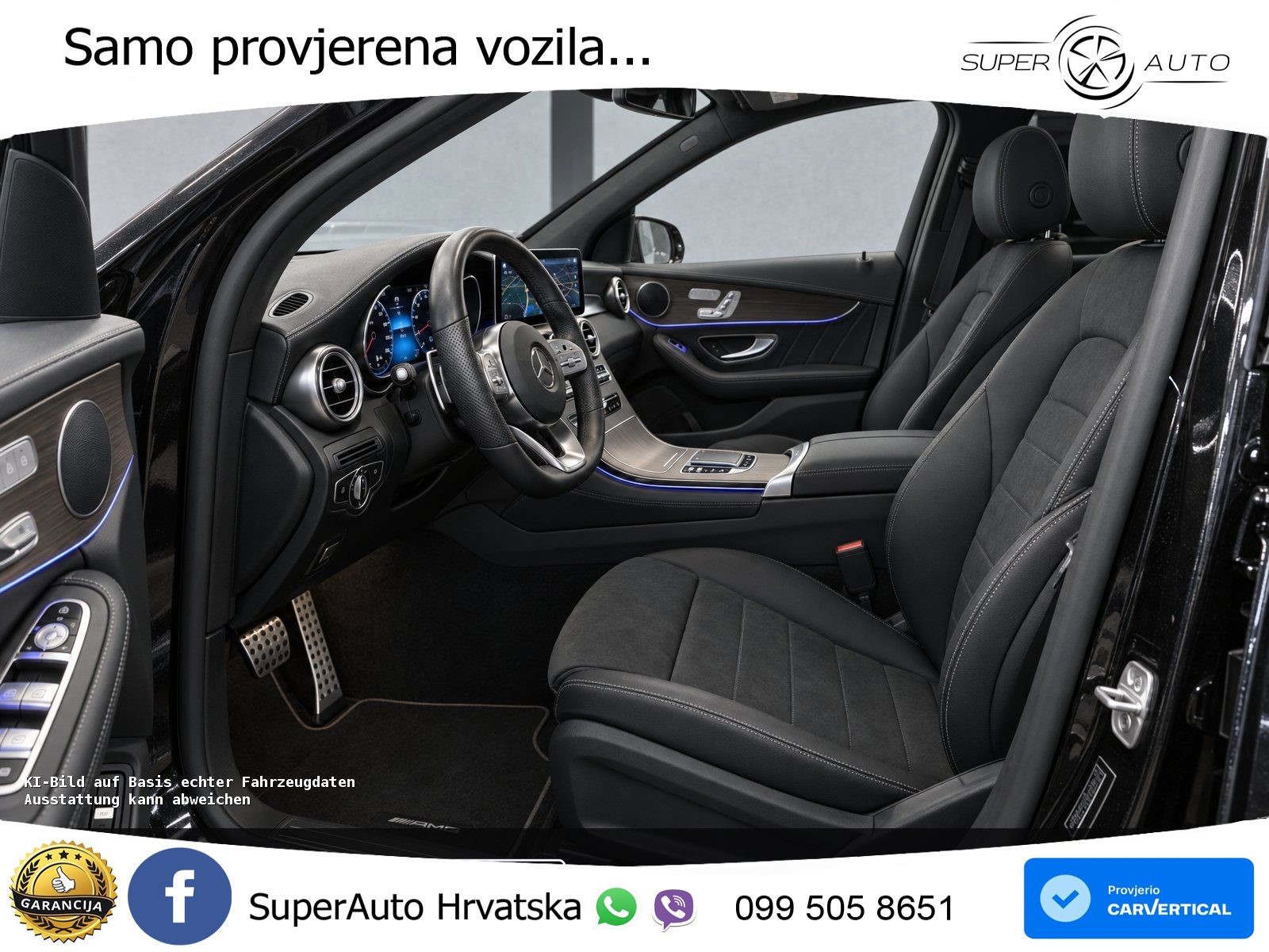 Mercedes GLC 300e (320 KS) 4MATIC 9G-TRONIC AMG LED+GR SJED+ACC