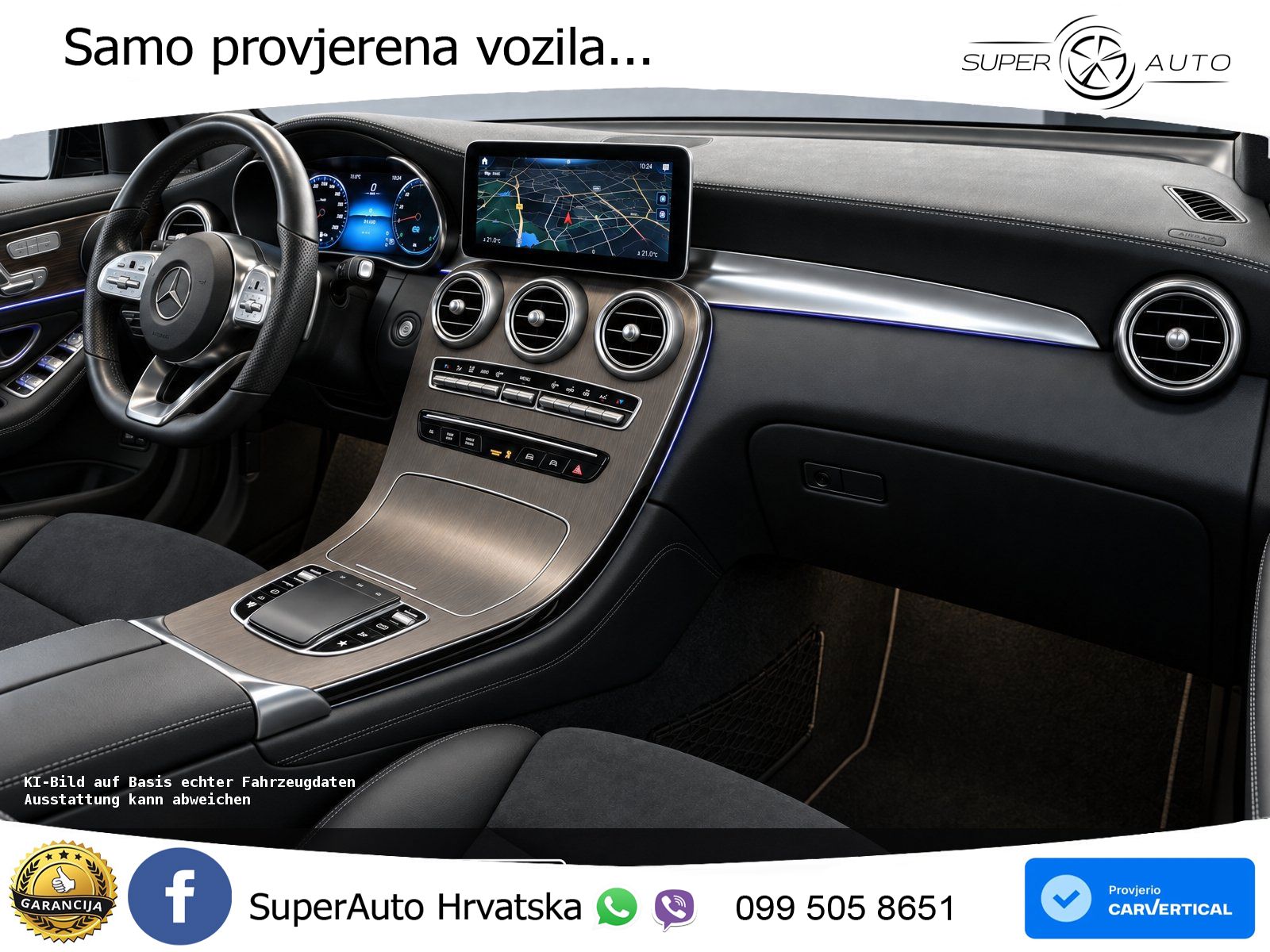 Mercedes GLC 300e (320 KS) 4MATIC 9G-TRONIC AMG LED+GR SJED+ACC