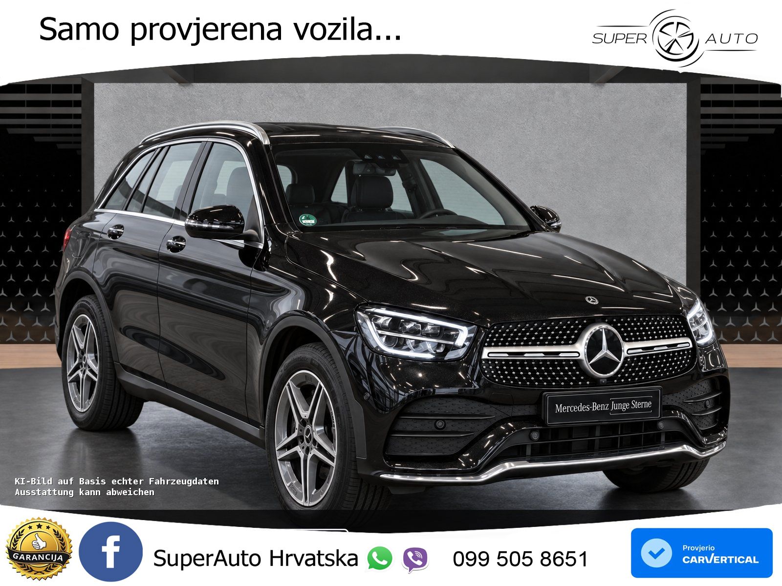 Mercedes GLC 300e (320 KS) 4MATIC 9G-TRONIC AMG LED+GR SJED+ACC