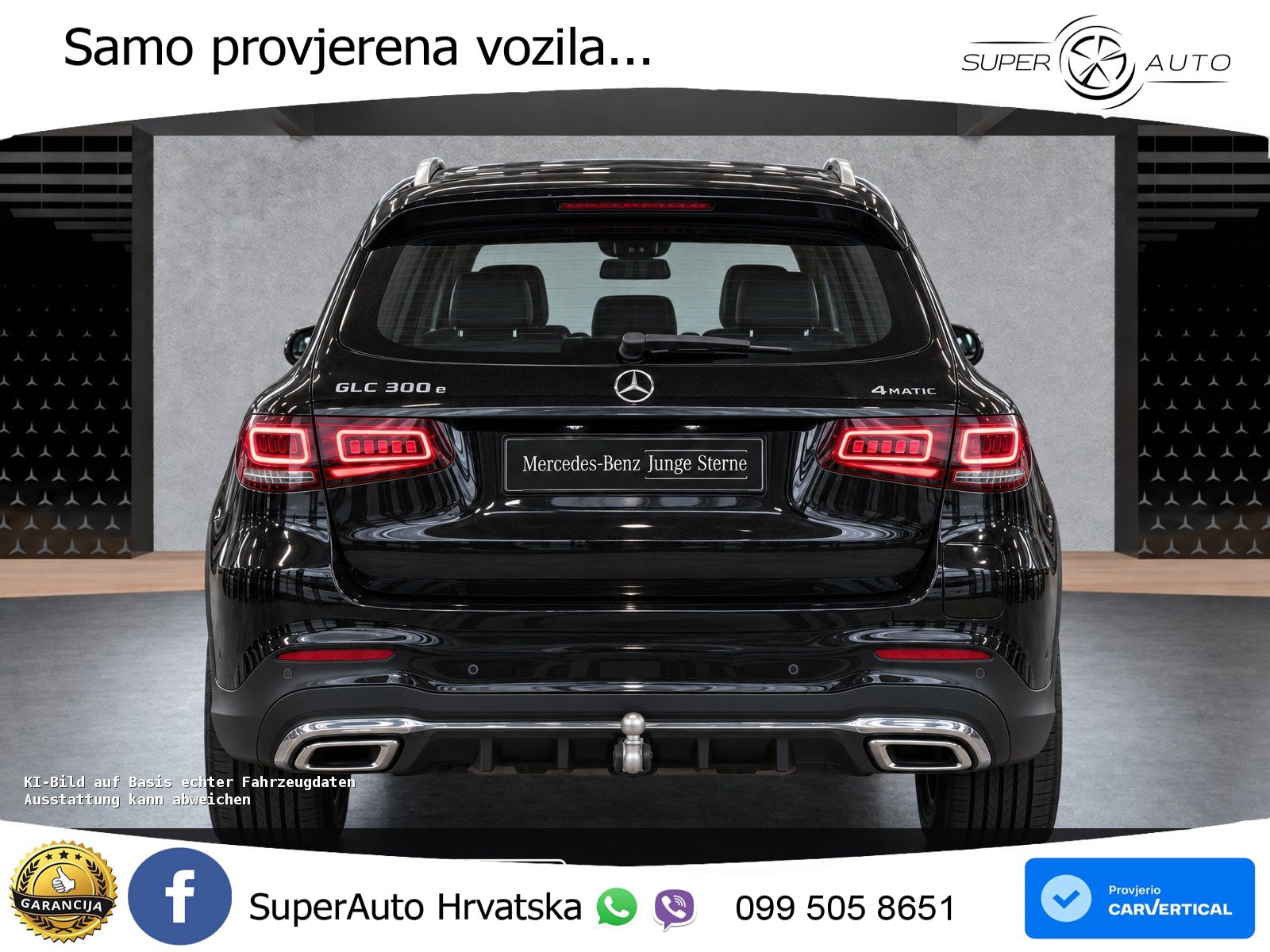 Mercedes GLC 300e (320 KS) 4MATIC 9G-TRONIC AMG LED+GR SJED+ACC