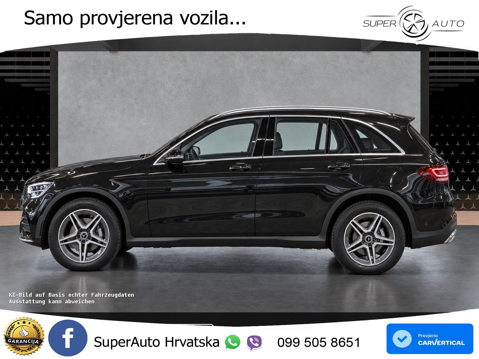 Mercedes GLC 300e (320 KS) 4MATIC 9G-TRONIC AMG LED+GR SJED+ACC
