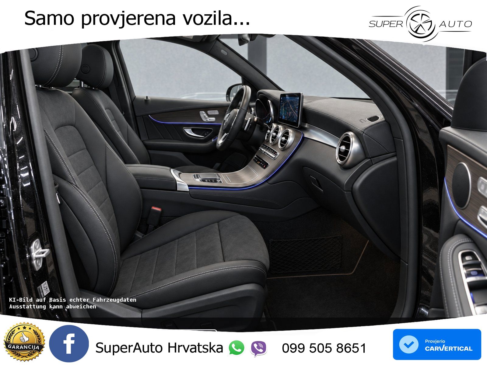 Mercedes GLC 300e (320 KS) 4MATIC 9G-TRONIC AMG LED+GR SJED+ACC