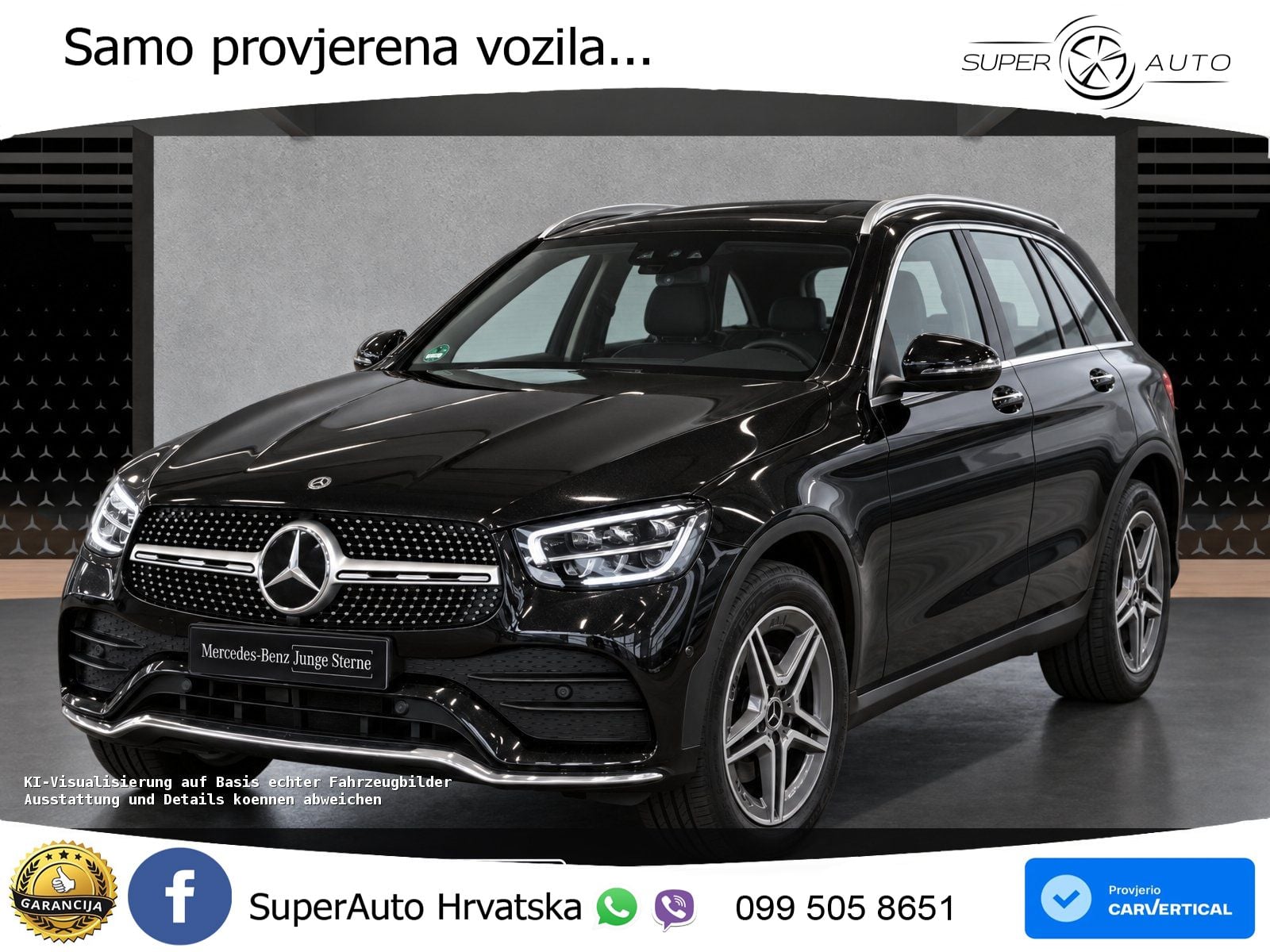 Mercedes GLC 300e (320 KS) 4MATIC 9G-TRONIC AMG LED+GR SJED+ACC