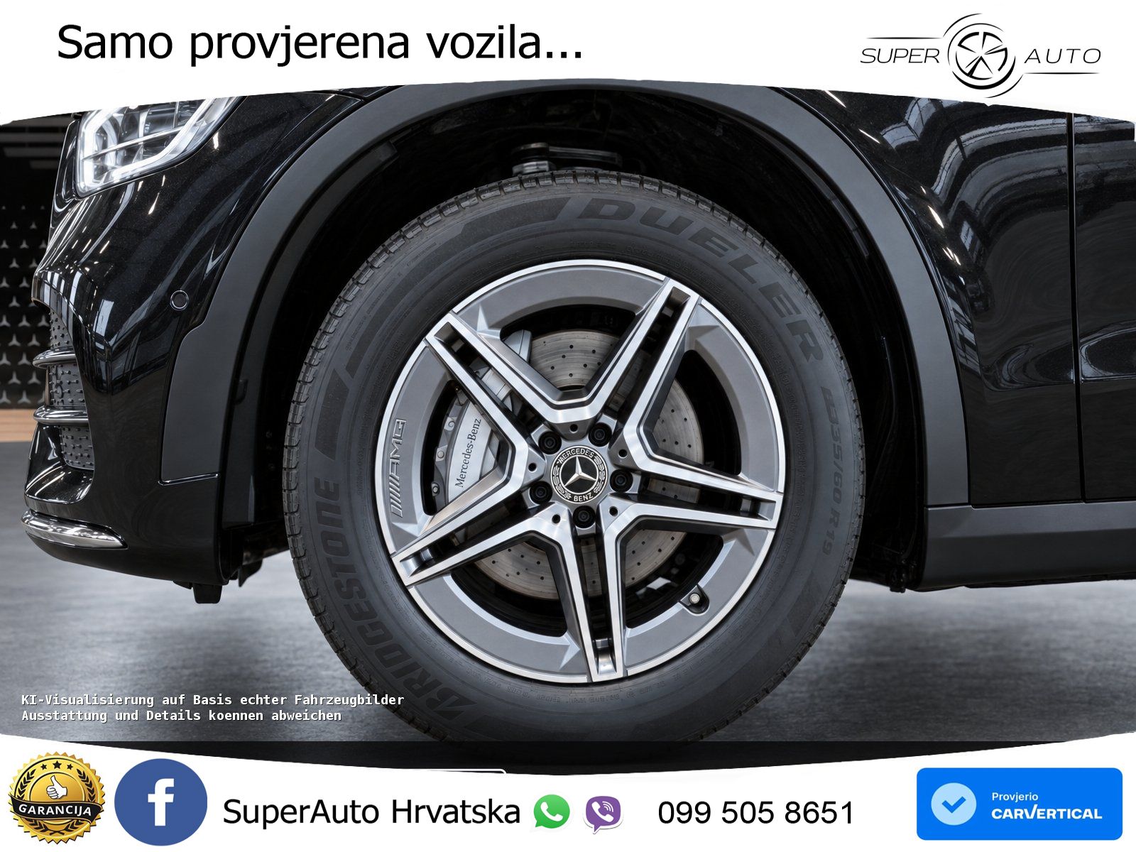 Mercedes GLC 300e (320 KS) 4MATIC 9G-TRONIC AMG LED+GR SJED+ACC