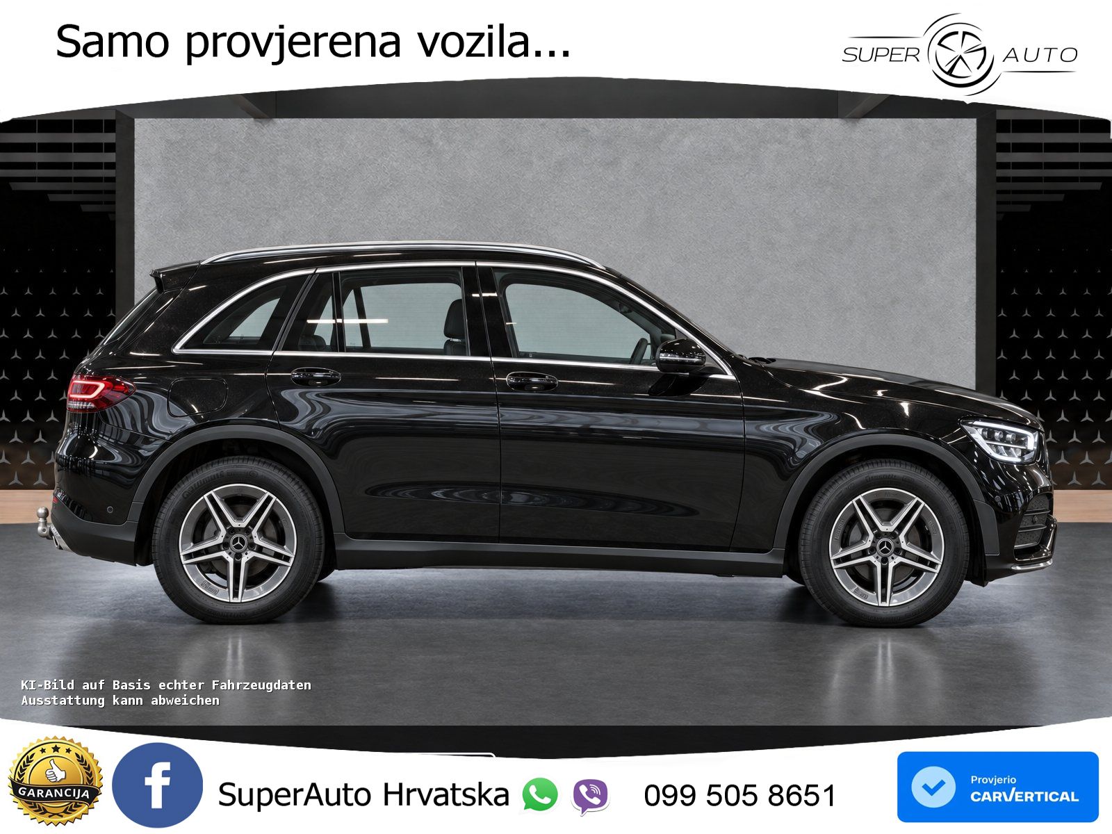 Mercedes GLC 300e (320 KS) 4MATIC 9G-TRONIC AMG LED+GR SJED+ACC