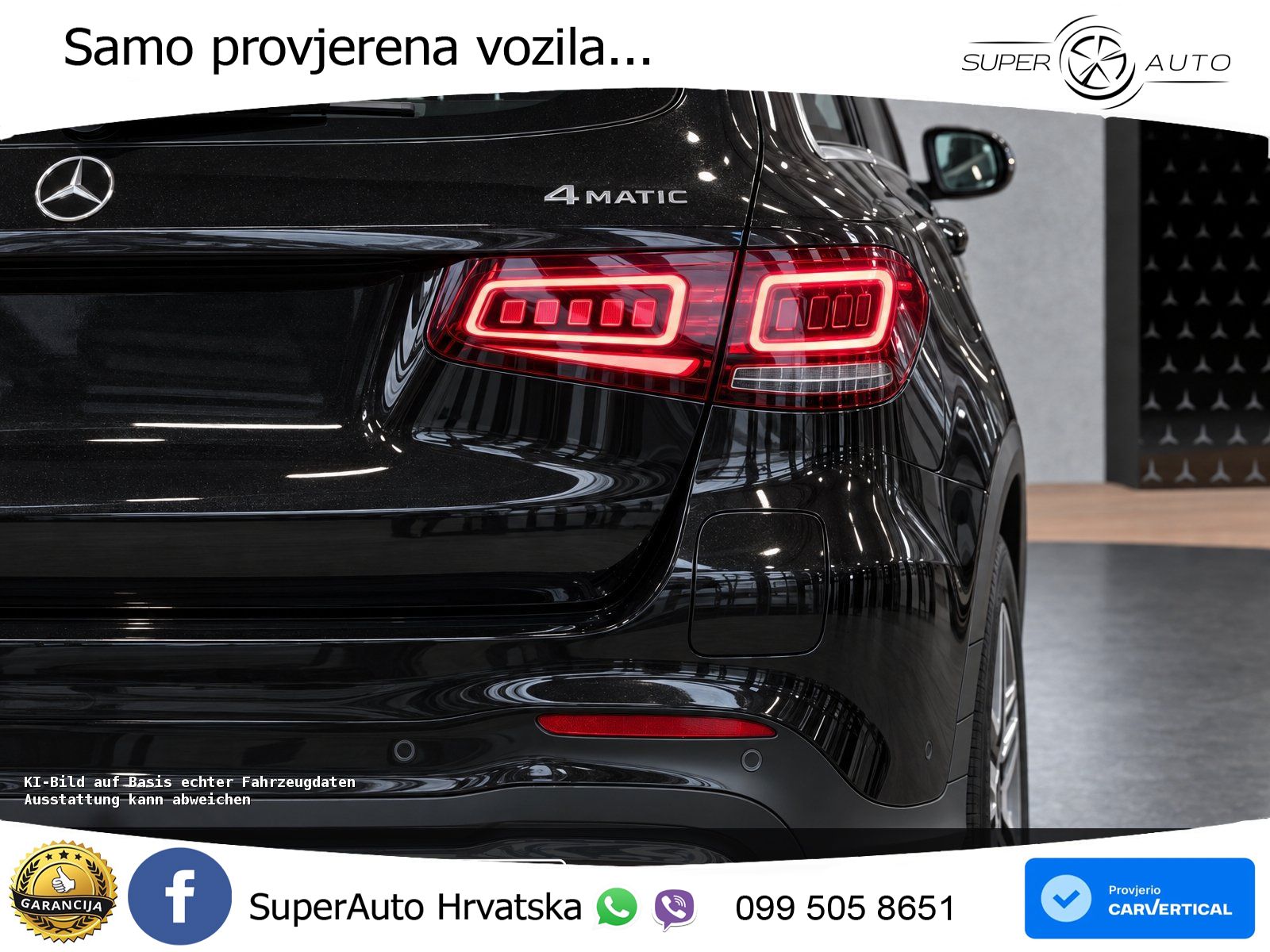 Mercedes GLC 300e (320 KS) 4MATIC 9G-TRONIC AMG LED+GR SJED+ACC