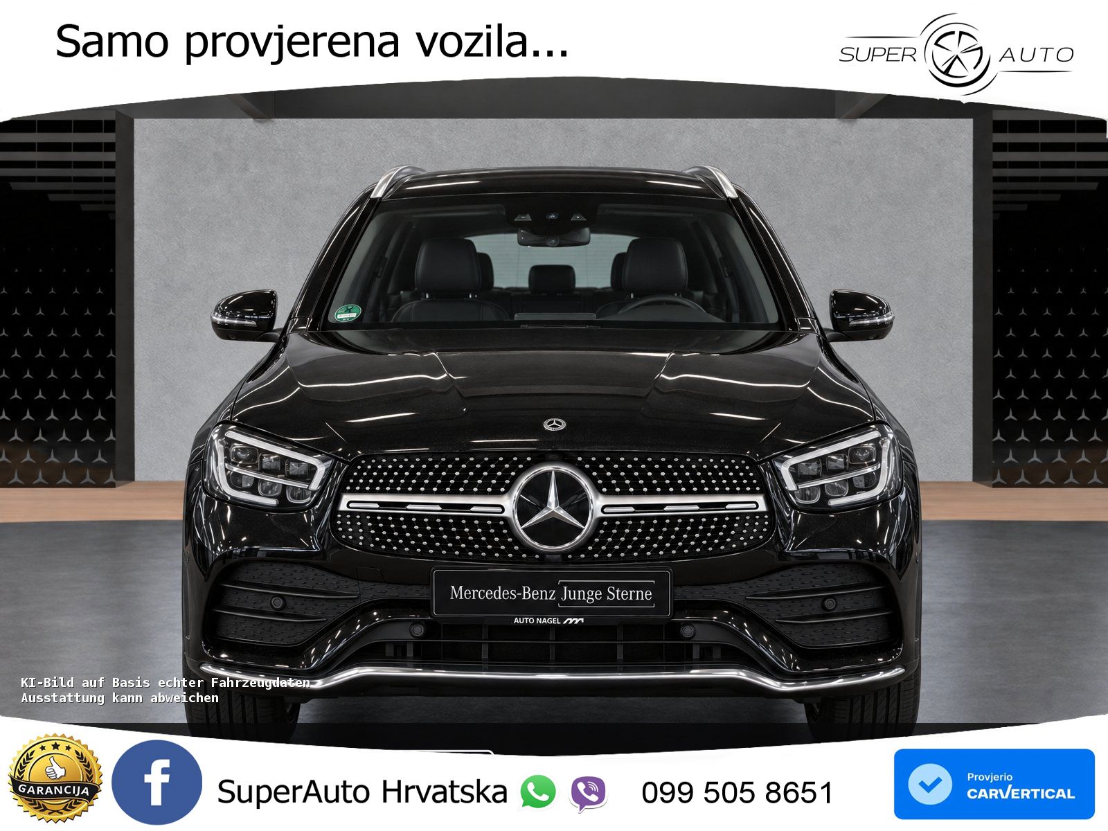 Mercedes GLC 300e (320 KS) 4MATIC 9G-TRONIC AMG LED+GR SJED+ACC