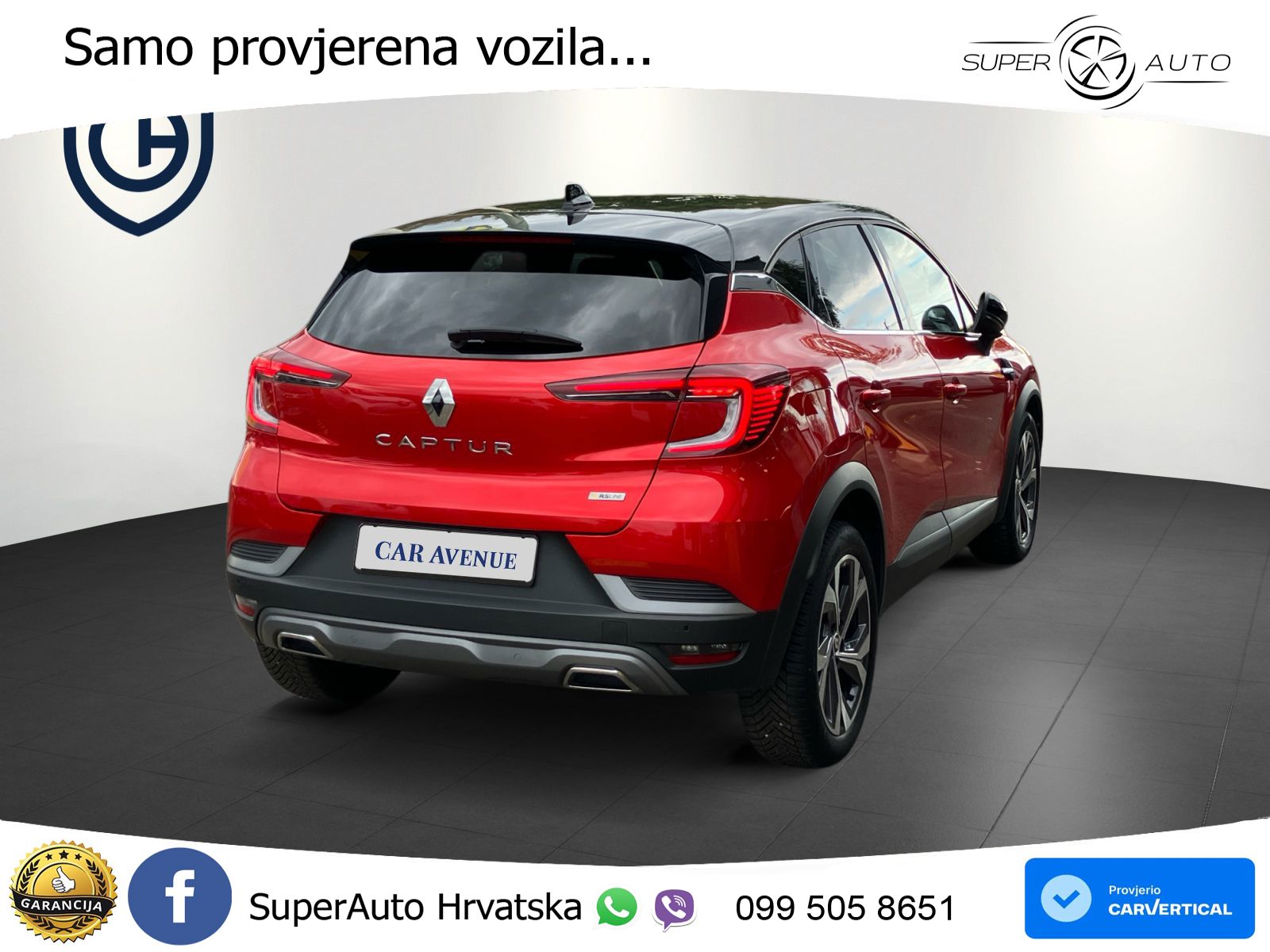 Renault Captur 1.3 TCe (140 KS) EDC R.S. Line
