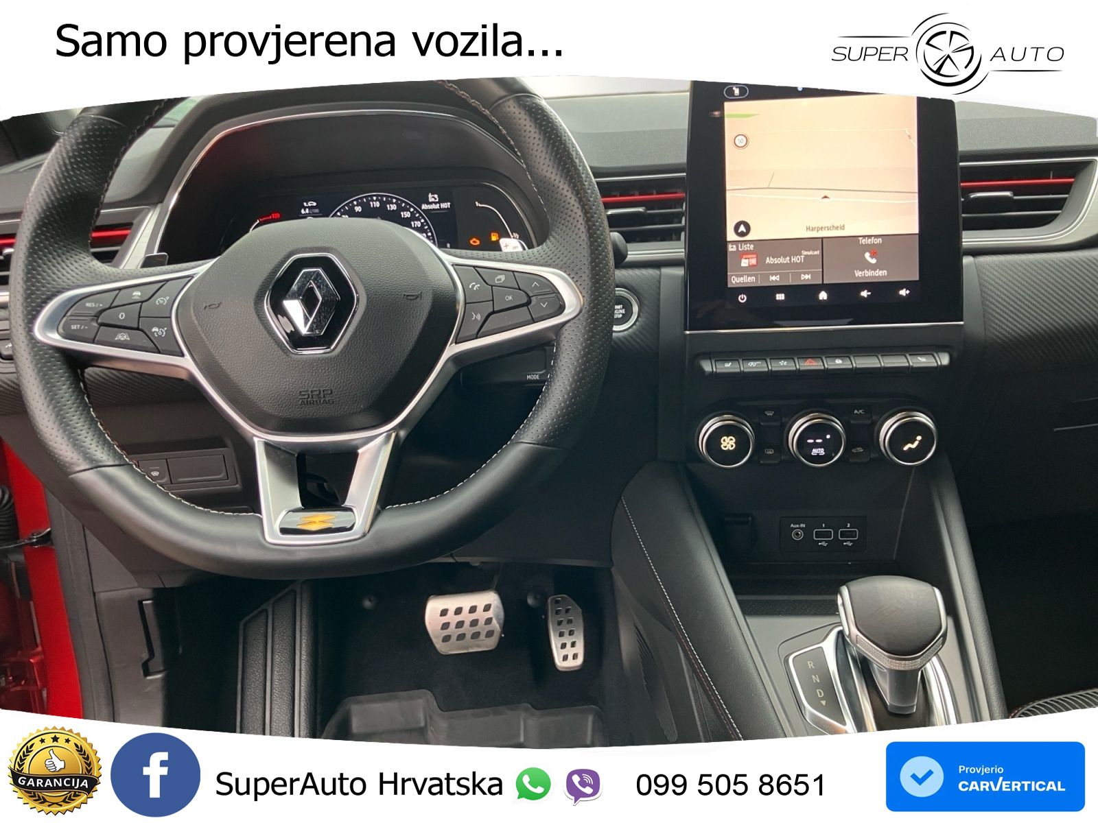 Renault Captur 1.3 TCe (140 KS) EDC R.S. Line
