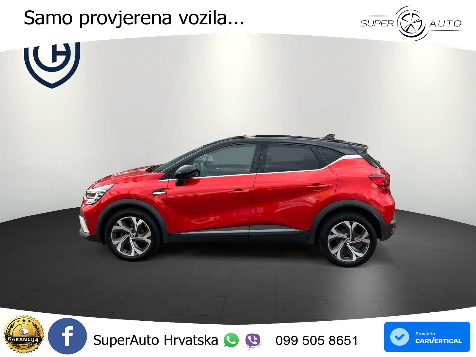 Renault Captur 1.3 TCe (140 KS) EDC R.S. Line