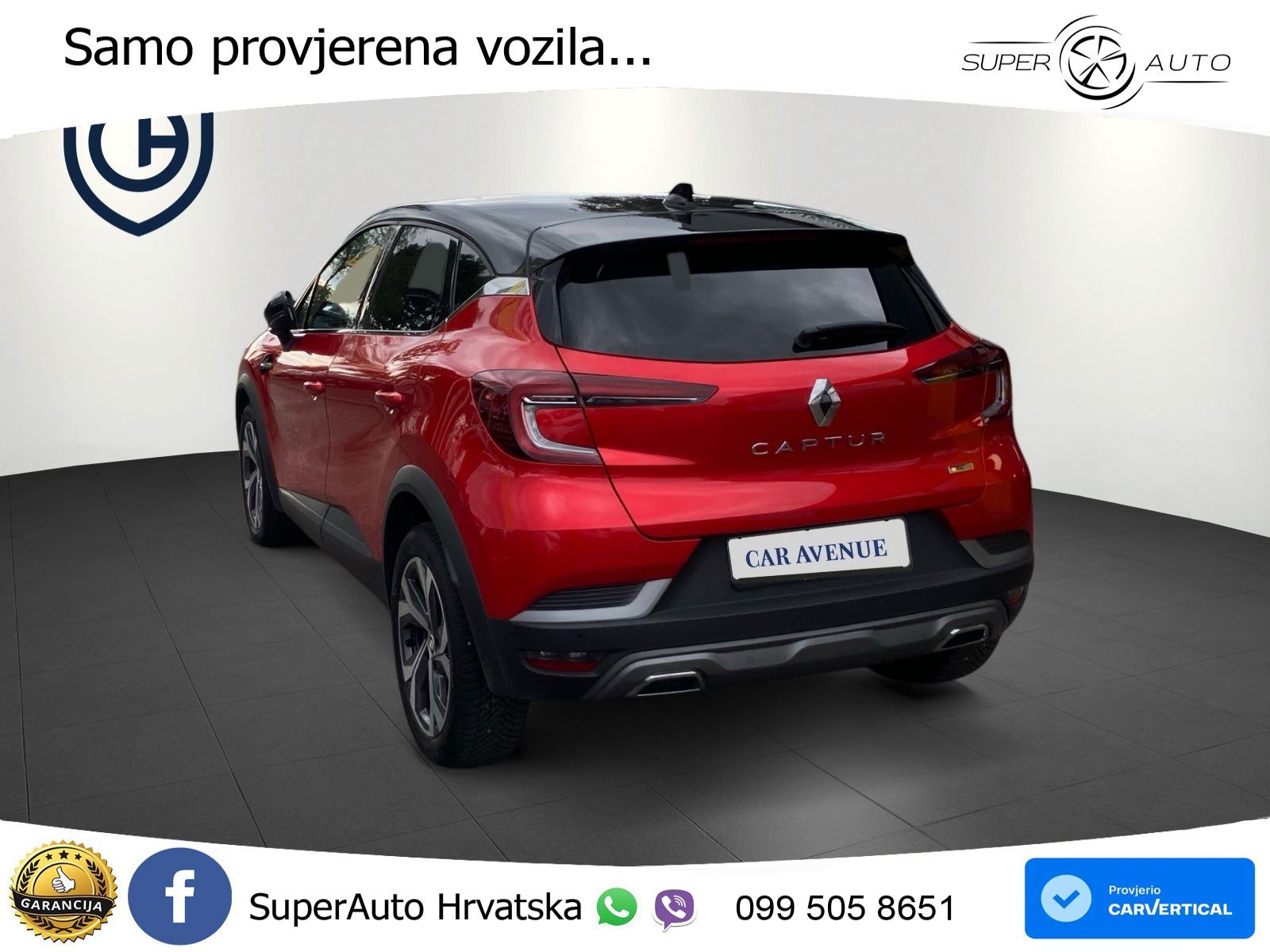 Renault Captur 1.3 TCe (140 KS) EDC R.S. Line