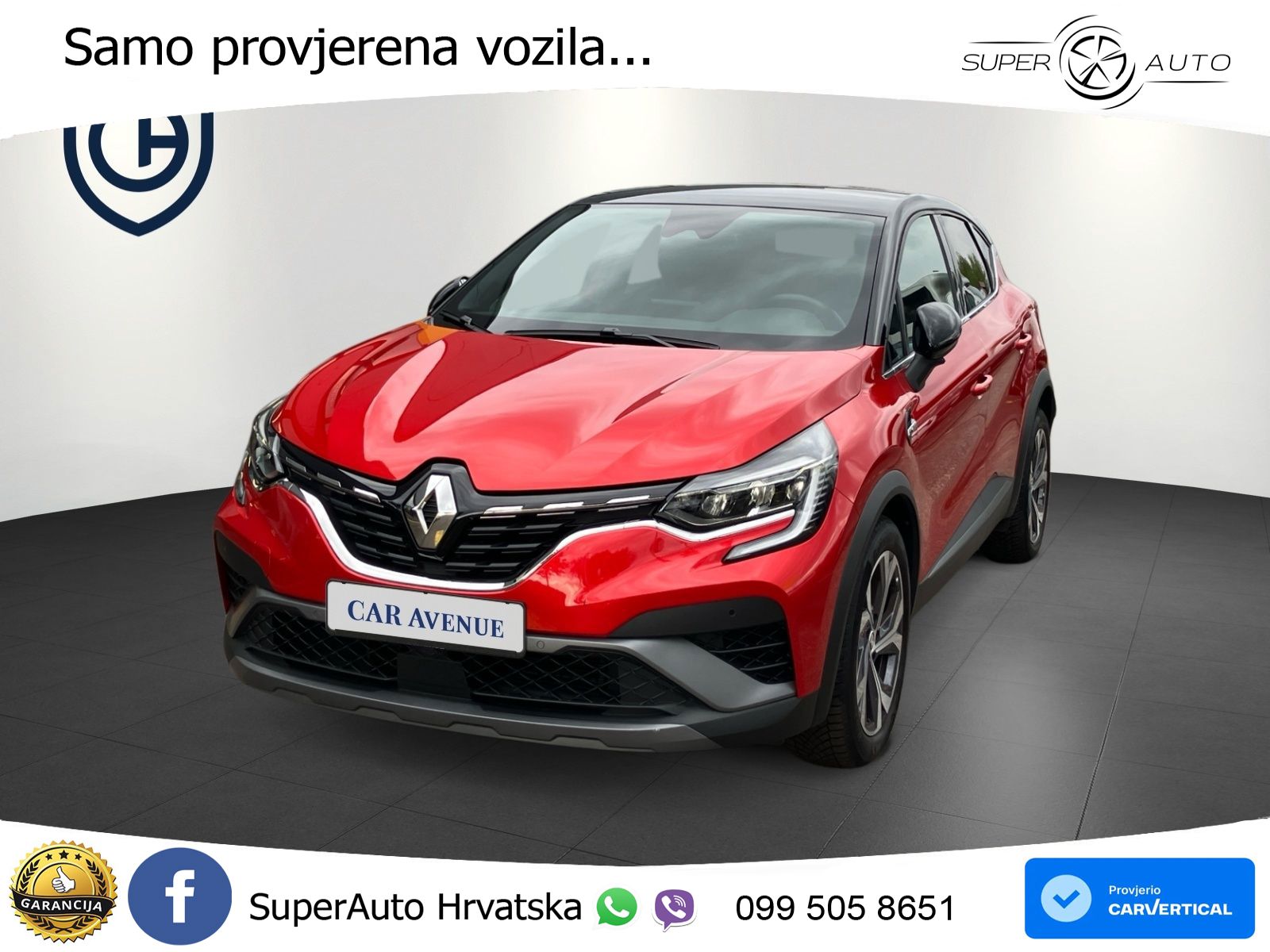 Renault Captur 1.3 TCe (140 KS) EDC R.S. Line