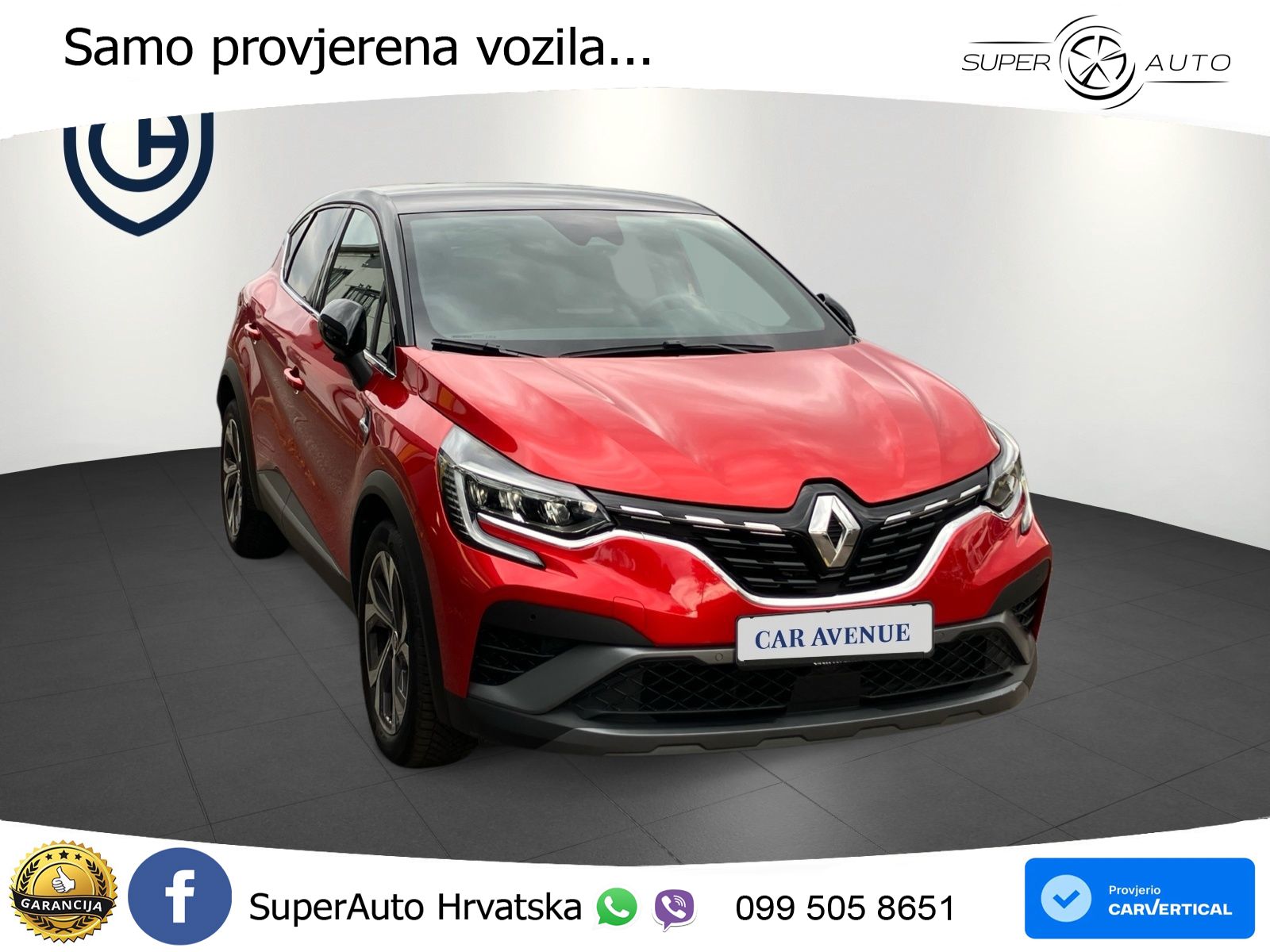 Renault Captur 1.3 TCe (140 KS) EDC R.S. Line