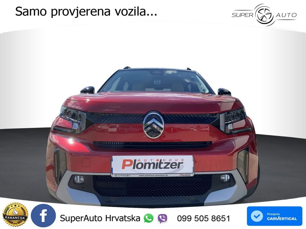 Citroen C3 Aircross 1.2 PureTech (101 KS) PLUS