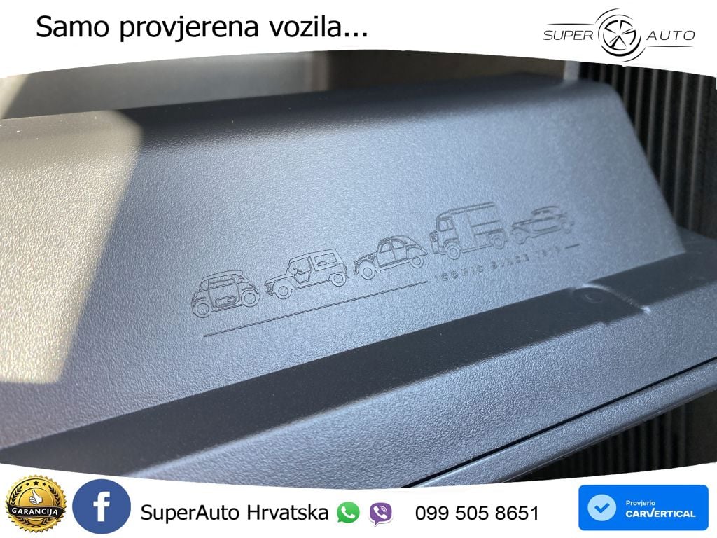 Citroen C3 Aircross 1.2 PureTech (101 KS) PLUS
