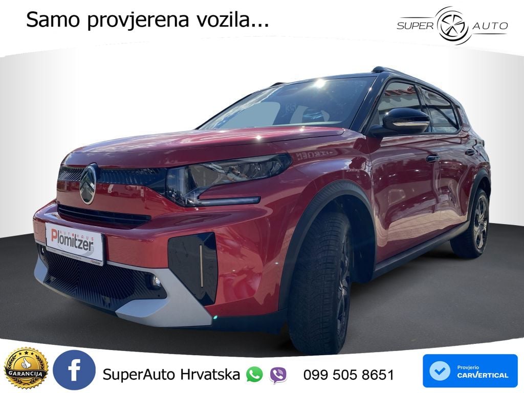 Citroen C3 Aircross 1.2 PureTech (101 KS) PLUS
