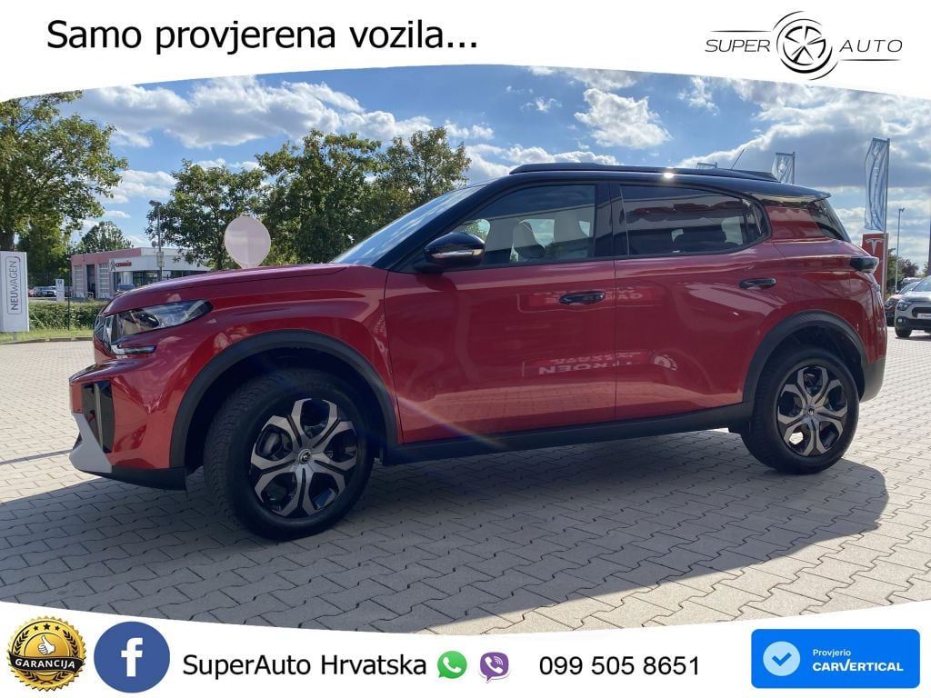 Citroen C3 Aircross 1.2 PureTech (101 KS) PLUS