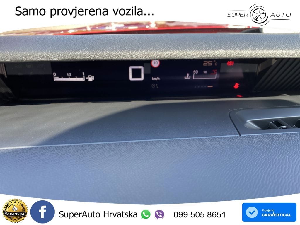 Citroen C3 Aircross 1.2 PureTech (101 KS) PLUS