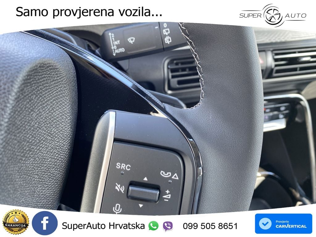 Citroen C3 Aircross 1.2 PureTech (101 KS) PLUS