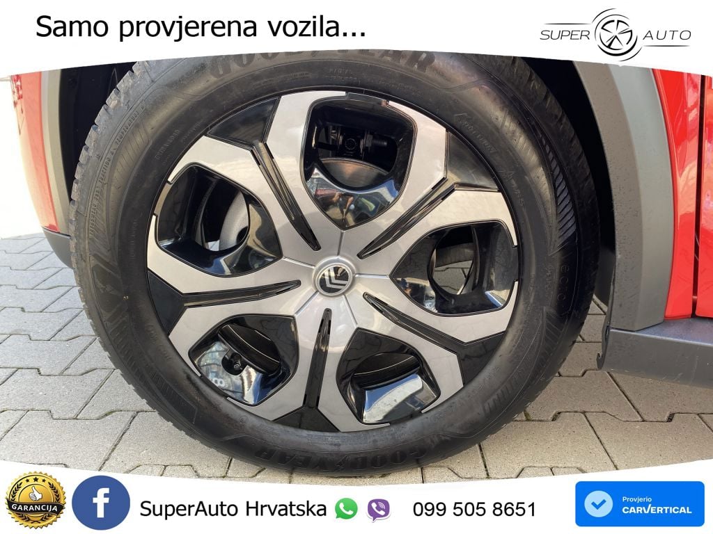Citroen C3 Aircross 1.2 PureTech (101 KS) PLUS