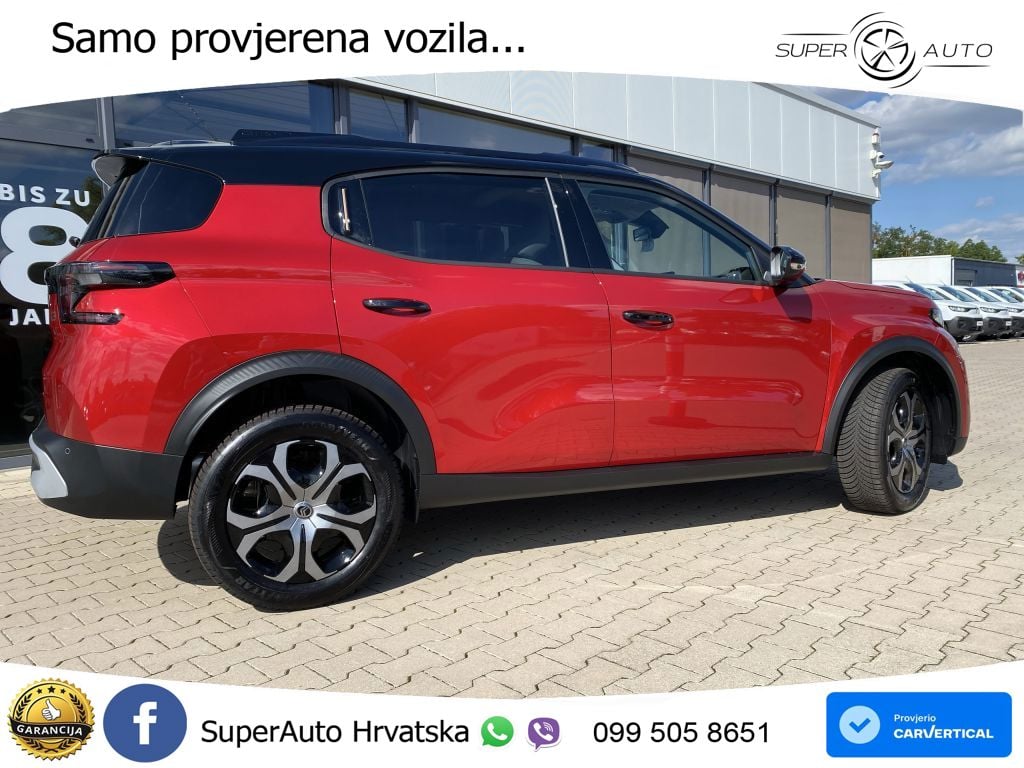 Citroen C3 Aircross 1.2 PureTech (101 KS) PLUS