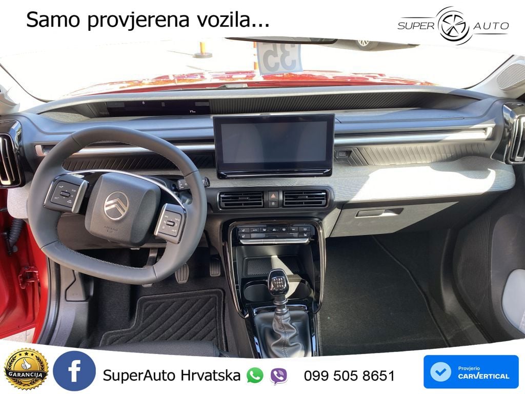 Citroen C3 Aircross 1.2 PureTech (101 KS) PLUS