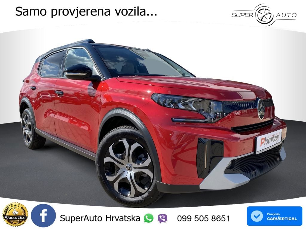 Citroen C3 Aircross 1.2 PureTech (101 KS) PLUS